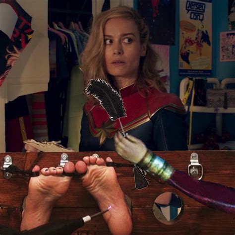 Kamala khan(Ms.Marvel) tickling Captain Marvel by Celebfaker on DeviantArt