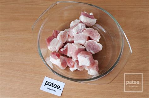 Шашлык из свинины в духовке - рецепт с фотографиями - Patee. Рецепты