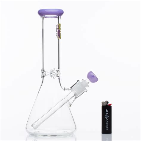Silenced Hippie 12in Beaker Bong / $ 119.99 at 420 Science