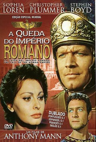 A Queda Do Imperio Romano Filme - A Queda do Império Romano: filme de 1964 - Filmow