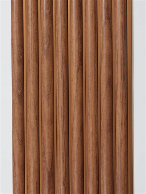 bourbon walnut fluted slat wall panel volga panels wall paneling