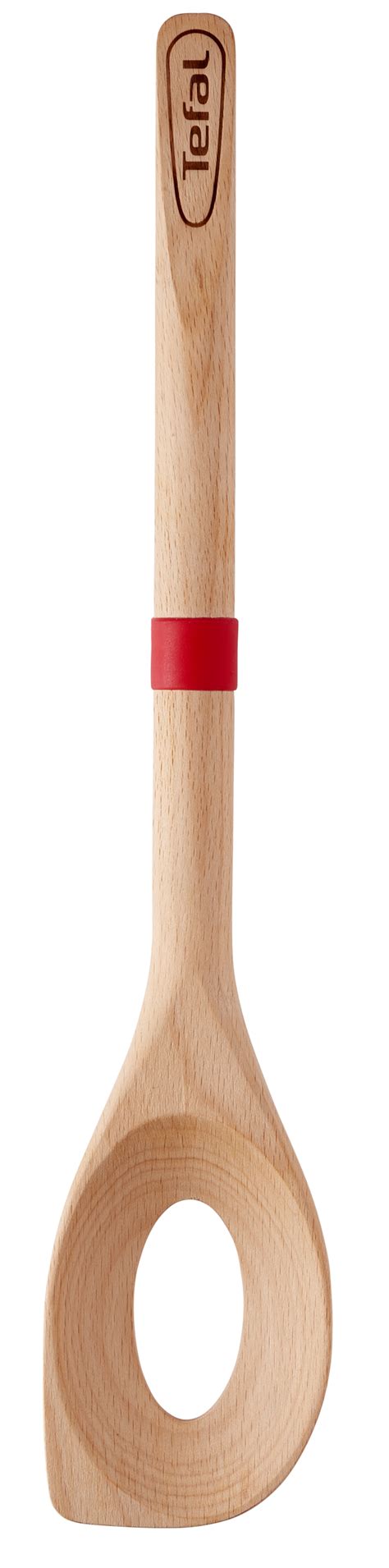 Dřevěná vařečka Tefal Ingenio Wood K2308514 Červená 32 cm | Tefal