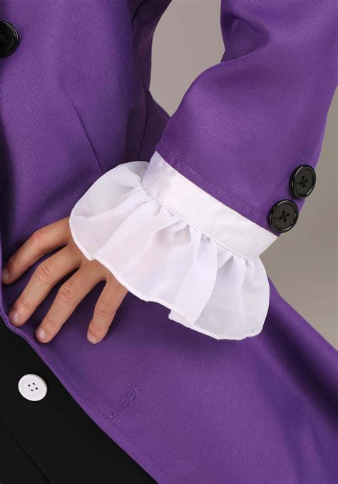 Child Purple Rock Legend Costume | 80's Music Costumes
