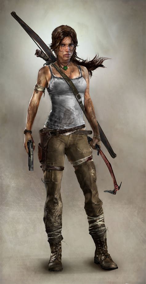 Lara Croft Over The Years