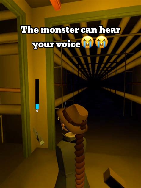 Facing the Horror: Singing to a Virtual Monster | TikTok