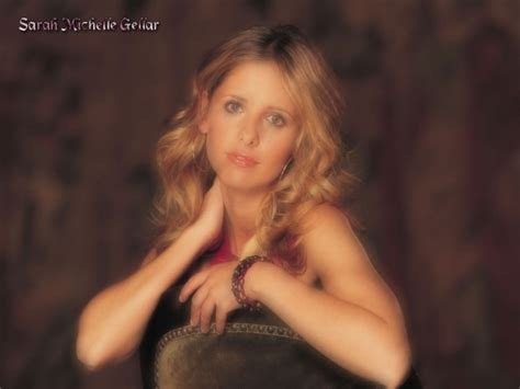 Sarah Michelle Gellar!