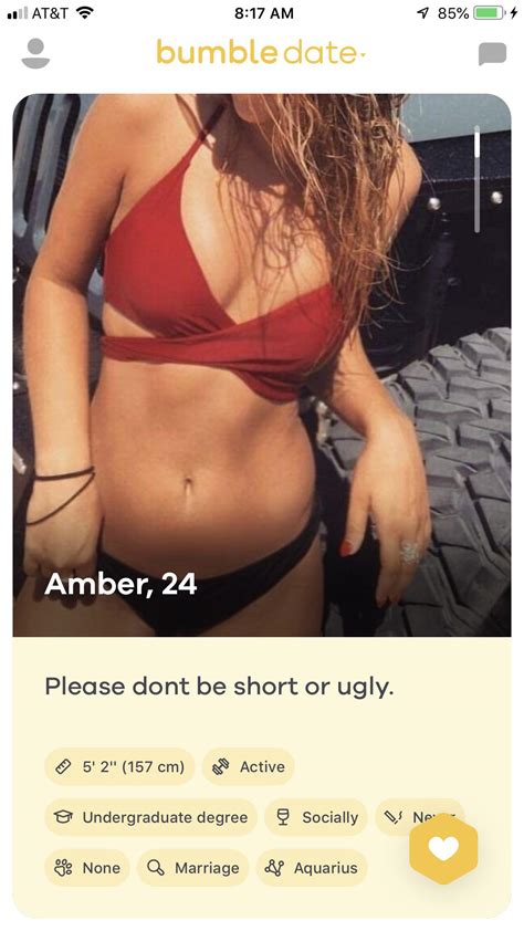 25 Tinder Profiles That Lack Any Shame | eBaum's World