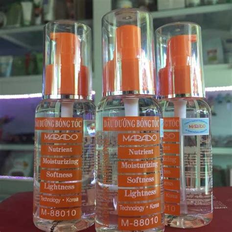 Dầu Dưỡng Bóng Tóc - Dưỡng Tóc Mượt, Phục Hồi Tóc Marado 80ml