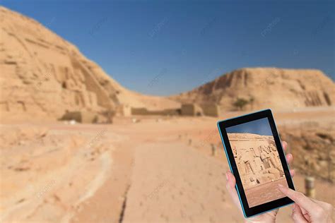 Travel To Abu Simbel In Egypt Architecture Egypt Sky Photo Background ...