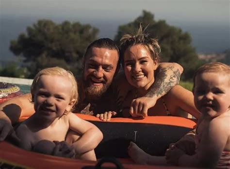 Inside Dee Devlin's family life with UFC fighting star Conor McGregor ...