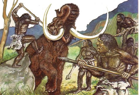 smile always: Life of Early Man