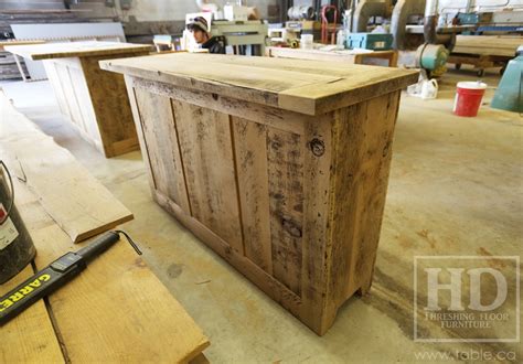 Unfinished Reclaimed Wood Furniture | Blog