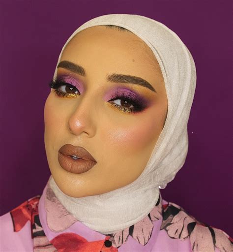 حلوة اخر صورة؟ من لووك ريل مبارح 💜... - AYA Makeup Artist | Facebook
