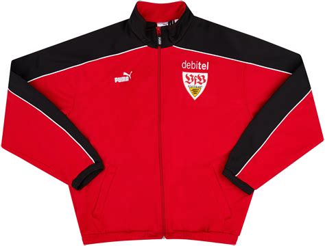 2002-04 Stuttgart Puma Track Top - Excellent 9/10 - (L)