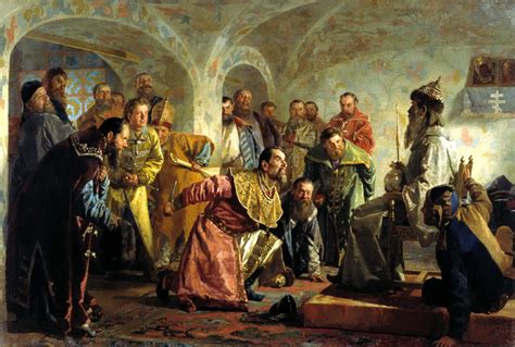 Ivan IV The Terrible - The Tsar Of All Russians (1530–1584) - About History