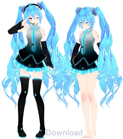 Miku Mmd
