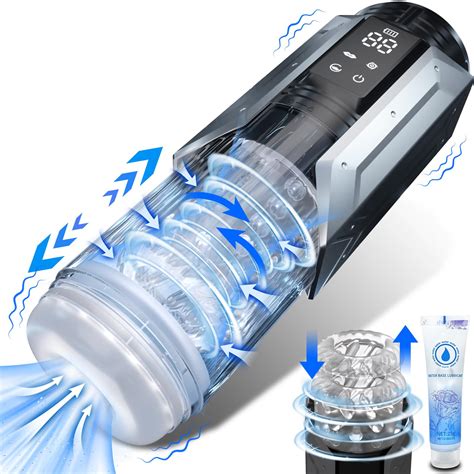 Male Masturbator Male Sex Toys for Men - Adult Toys Automatic Male