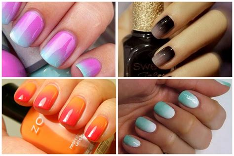 Tuyển chọn 200 mẫu nails ombre colors được yêu thích nhất