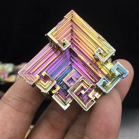 Bismuth Crystal | Golden Curiosity Shop