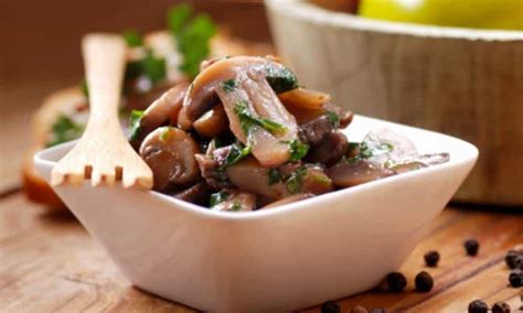 Рецепти блюд з шампіньйонами