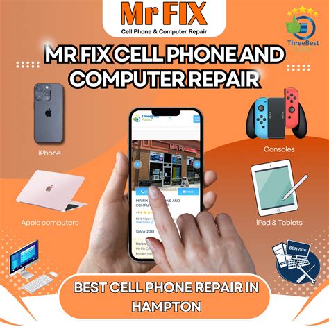 Mr Fix Cell Phone & Computer repair Hampton | Hampton VA