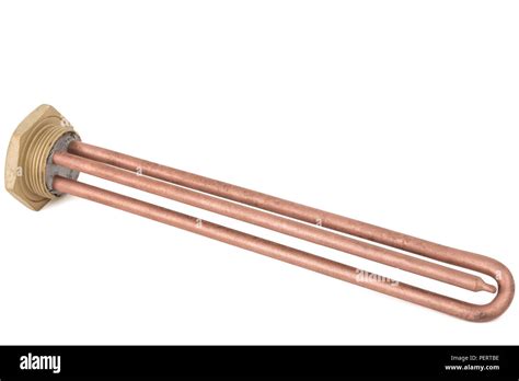 Heating elements for heating water in domestic water heaters, isolated ...