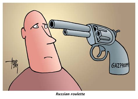 Russian Roulette Cartoons