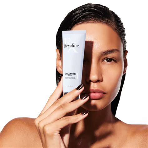 REXALINE Hydra shock Hydratační maska 75 ml | SENSUALITE.CZ