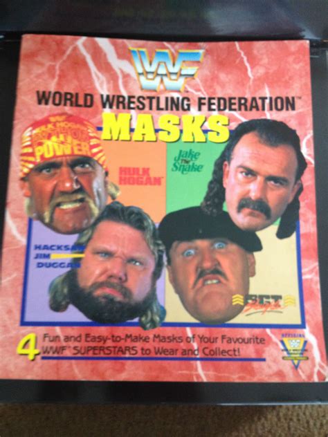 WWF Masks Mask Book 1991 2 - WrestleCrap - The Very Worst of Pro Wrestling!