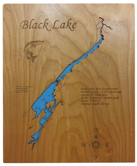 Pin on Black Lake New York