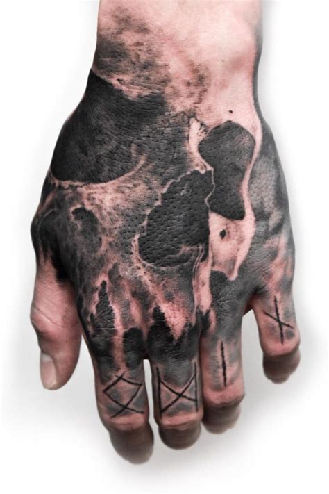 14 Skull Hand Tattoo Inspiration You’ll Want To Steal