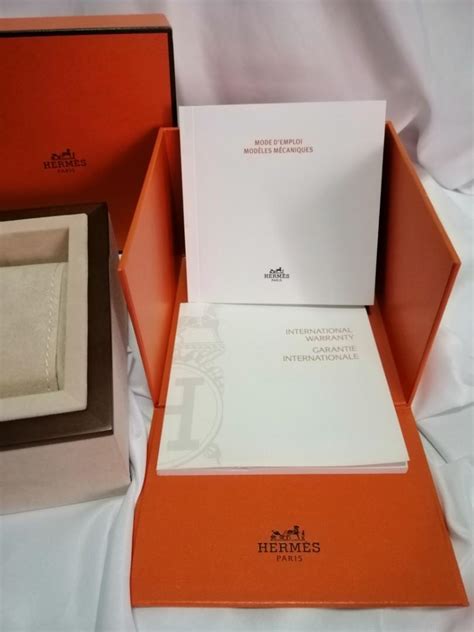 Hermes gift box jewelry box watch box, Luxury, Accessories on Carousell