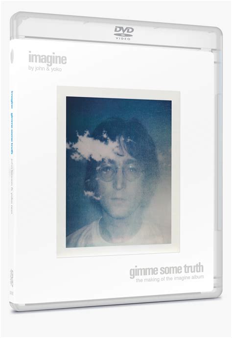 John Lennon Imagine Album Cover, HD Png Download - kindpng