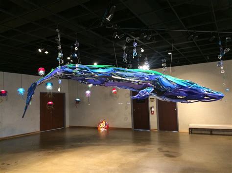 Sayaka Ganz creates amazing art menagerie from discarded plastics