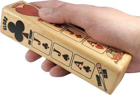 Amazon.com: Euchre Trump Club - Combined Trump Indicator/Marker That ...