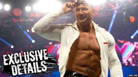 Details on WrestleMania 34 Talks Between WWE and Dave Bautista