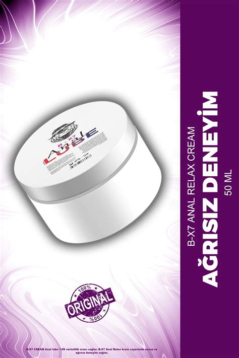 Genel Markalar Anal Relax Cream Anal Rahatlatıcı Krem X7 Kat Etkili 50