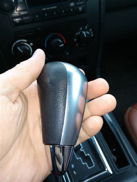 Рычаг селектора АКПП — Chrysler 300C (1G), 2,7 л, 2004 года | другое ...