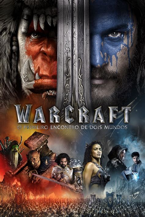 Warcraft (2016) - Posters — The Movie Database (TMDB)