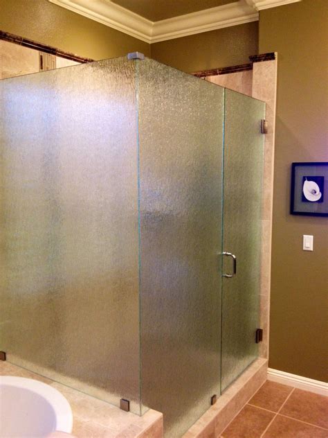 A Guide To Rain Glass Shower Doors - Shower Ideas