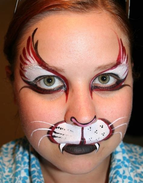 Easy Cat Face Paintings