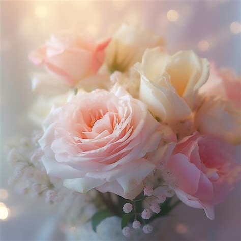 premium ai image  bouquet  flowers