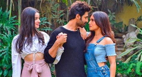 kartik aaryan  romance   gorgeous actresses  pati patni