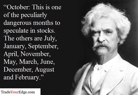 trading quotes  mark twain trading psychology   traders