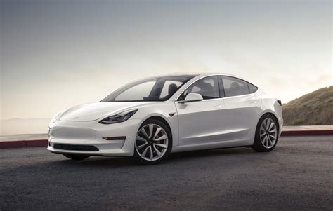 First Tesla Model 3 deliveries commence, full specs revealed ...