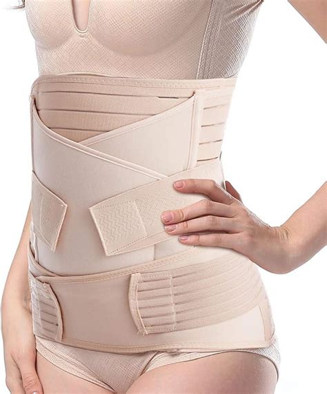 TiRain 3 in 1 Postpartum Belly Support Recovery Belly/Waist/Pelvis Belt ...