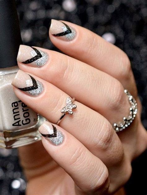 70+ Stunning Glitter Nail Designs 2017