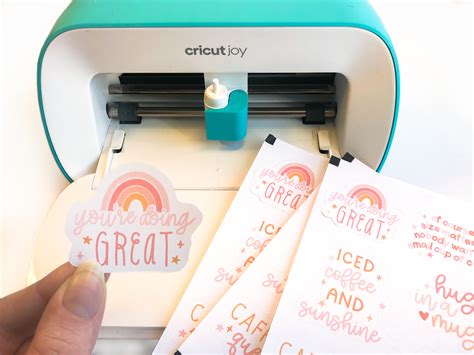 How To Print And Cut Sticker Sheets On Cricut - Design Talk