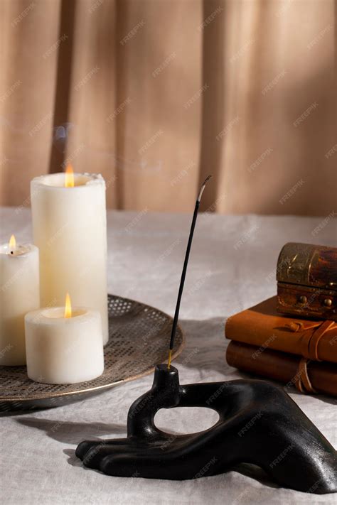 Free Photo | Meditation and tranquility with buddha statuette