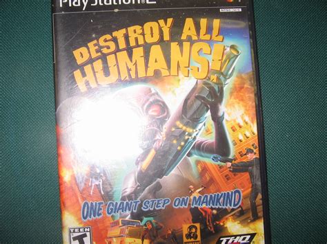 Ps2: Destroy all humans 1 by XxDragonmistressxX on DeviantArt
